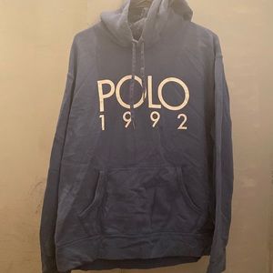 Mens Polo Hoody